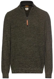Troyer Pullover aus einem Baumwollmix