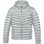 Dolomite Winterjacke M Gard Hood Jacket Herren Anorak Grau/Silber