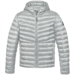 Dolomite Winterjacke M Gard Hood Jacket Herren Anorak Grau/Silber