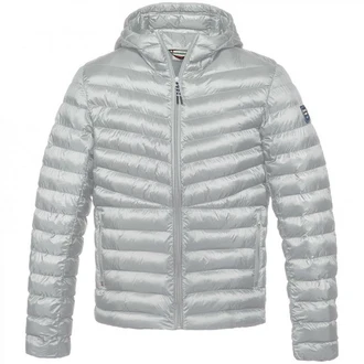 Dolomite Winterjacke M Gard Hood Jacket Herren Anorak Grau/Silber
