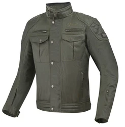 Bogotto Motorradjacke Barton Dunkelgrün/Grün/Khaki
