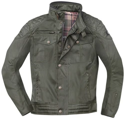 Bogotto Motorradjacke Barton Dunkelgrün/Grün/Khaki