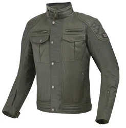 Bogotto Motorradjacke Barton Dunkelgrün/Grün/Khaki