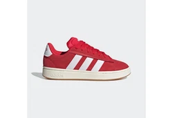 adidas Sportswear GRAND COURT ALPHA Sneaker Design inspiriert vom adidas Campus Rot/Braun