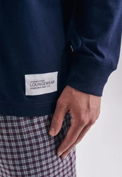 seidensticker Pyjama Schwarze Rose Schwarz