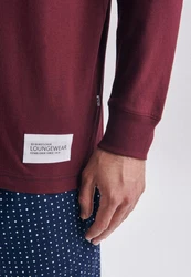 seidensticker Pyjama Schwarze Rose Schwarz