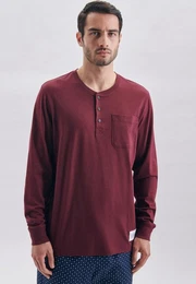 Pyjama Schwarze Rose
