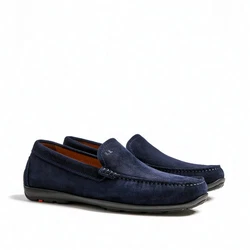 Lloyd EMILIO Loafer Dunkelblau/Blau/Hellblau