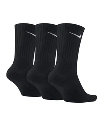 Nike Sportswear Freizeitsocken Value Cushioned Crew (3er Pack) Schwarz