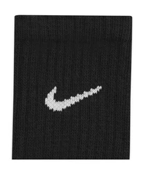 Nike Sportswear Freizeitsocken Value Cushioned Crew (3er Pack) Schwarz