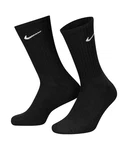 Nike Sportswear Freizeitsocken Value Cushioned Crew (3er Pack) Schwarz