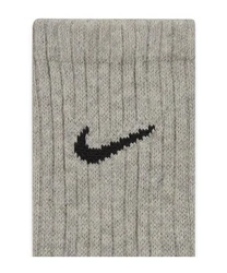 Nike Sportswear Freizeitsocken Value Cushioned Crew (3er Pack) Grau/Schwarz/Weiß/Dunkelgrau/Dunkelblau