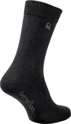 United Colors of Benetton Langsocken Schwarz