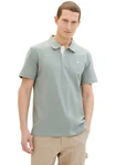 TOM TAILOR Poloshirt Grün/Hellgrün