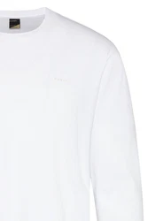 bugatti Sweatshirt Weiß/Creme