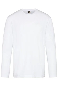 bugatti Sweatshirt Weiß/Creme