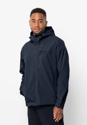 Jack Wolfskin Windbreaker DESERT WIND JACKET Dunkelblau