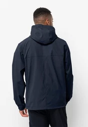 Jack Wolfskin Windbreaker DESERT WIND JACKET Dunkelblau
