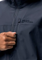 Jack Wolfskin Windbreaker DESERT WIND JACKET Dunkelblau