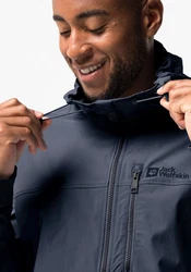 Jack Wolfskin Windbreaker DESERT WIND JACKET Dunkelblau