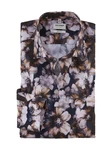 OLYMP Businesshemd Level Five body fit Lila/Braun