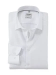 OLYMP Businesshemd Level Five body fit mit Struktur Weiß/Braun/Dunkelblau/Creme/Grau/Silber