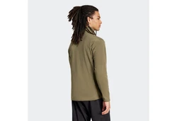 adidas TERREX Fleecejacke MT ESS FZ FL Dunkelgrün/Khaki