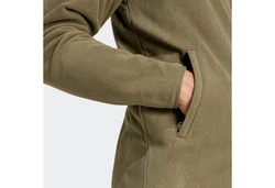 adidas TERREX Fleecejacke MT ESS FZ FL Dunkelgrün/Khaki