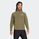 adidas TERREX Fleecejacke MT ESS FZ FL Dunkelgrün/Khaki