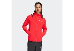 adidas TERREX Fleecejacke MT ESS FZ FL Rot