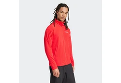 adidas TERREX Fleecejacke MT ESS FZ FL Rot