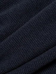 Andrew James Strickpullover Dunkelblau/Blau