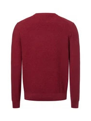 Andrew James Strickpullover Rot/Dunkelrot