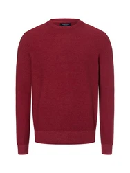 Andrew James Strickpullover Rot/Dunkelrot