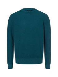 Andrew James Strickpullover Türkis/Grün