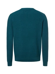 Andrew James Strickpullover Türkis/Grün