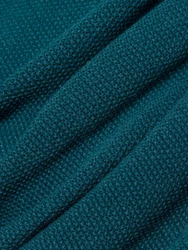 Andrew James Strickpullover Türkis/Grün
