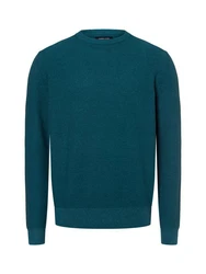 Andrew James Strickpullover Türkis/Grün