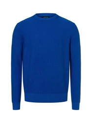 Andrew James Strickpullover Blau