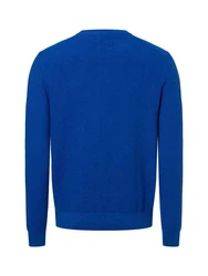 Andrew James Strickpullover Blau