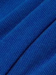 Andrew James Strickpullover Blau