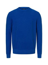 Andrew James Strickpullover Blau