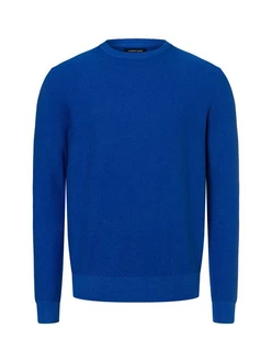 Andrew James Strickpullover Blau