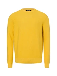 Andrew James Strickpullover Gelb