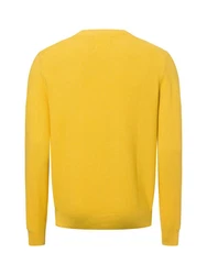 Andrew James Strickpullover Gelb