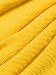 Andrew James Strickpullover Gelb
