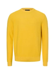 Andrew James Strickpullover Gelb