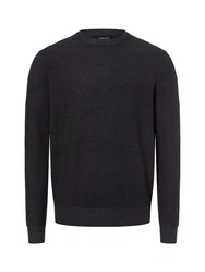 Andrew James Strickpullover Dunkelblau/Dunkelgrau/Schwarz/Grau