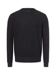 Andrew James Strickpullover Dunkelblau/Dunkelgrau/Schwarz/Grau