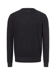 Andrew James Strickpullover Dunkelblau/Dunkelgrau/Schwarz/Grau